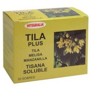 Tila Plus Tisana 20 Sobres De Integralia