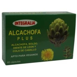 Integralia Alcachofa Plus 60Cap