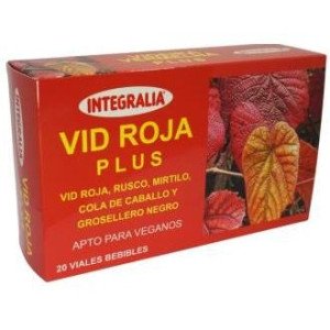 Integralia Vid Roja Plus 20 Viales