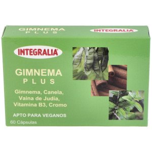 Integralia Gimnema Plus 60 Cápsulas