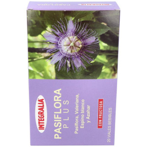 Integralia Pasiflora Plus 20 Ampollas