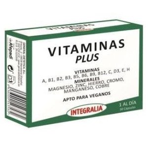 Integralia Vitaminas Plus 30Caps