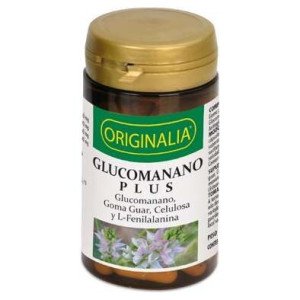 Glucomanano Plus (Saciante Originalia) 60Cap.
