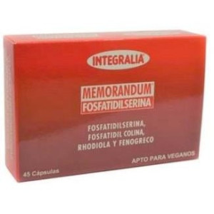 Integralia Memorándum Fosfatidilserina 45Caps