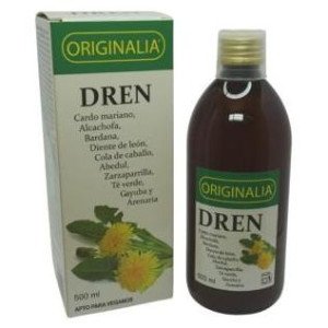 Dren Originalia Jarabe 500Ml.