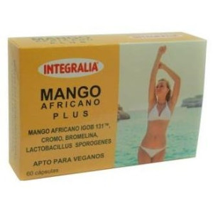 Integralia Mango Africano Plus 60Caps
