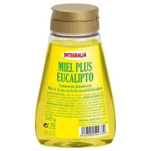 Integralia Miel Plus Con Eucalipto 225Gr