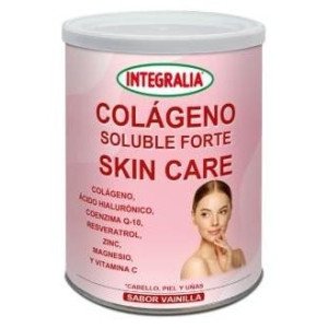 Integralia Colageno Soluble Forte Skin Care Sabor Vainilla 360G