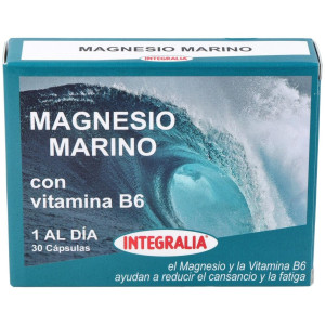 Magnesio Marino Con Vit. B6 30Cap.