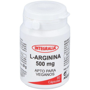 Integralia Arginina 500Mg 60Caps