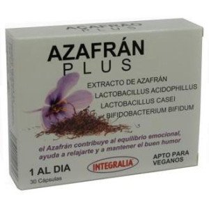 Azafran Plus 30Cap.