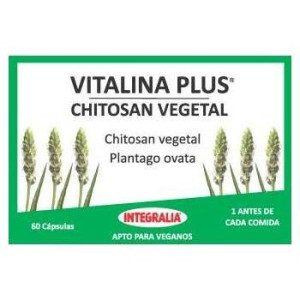 Integralia Vitalina Plus Chitosan Vegetal 60Caps