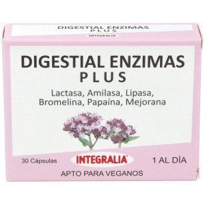 Integralia Digestial Enzimas Plus 30Caps