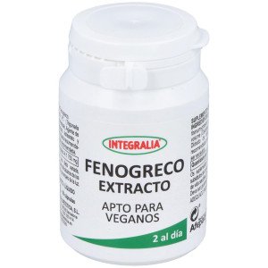 Integralia Fenogreco Extracto 60Caps