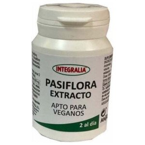Integralia Pasiflora Extracto Vegano 60Caps