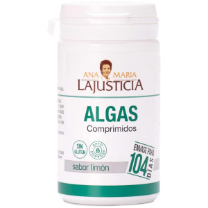 Ana Maria Lajusticia Algas Sabor Limón 104Comp