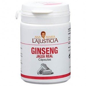 Ana Maria Lajusticia Ginseng Con Jalea Real 60Caps