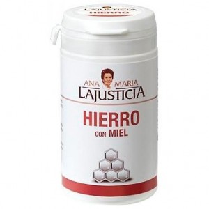 Ana Maria Lajusticia Hierro Con Miel 135G