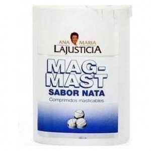 Lajusticia Mag-Mast Sabor Nata 36Comp Masticables