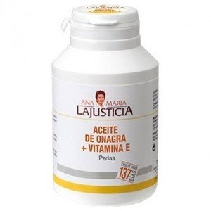 Ana Maria Lajusticia Aceite De Onagra + Vitamina E 275 Perlas