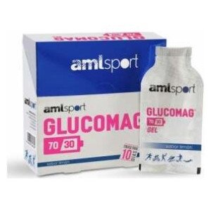Aml Glucomag 70/30 Limon 10 Sobres Bebibles