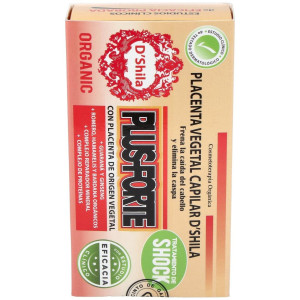 D'Shila Placenta Capilar Vegetal Plus Forte 4X25Ml