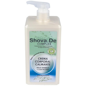 Crema Corporal Calmante Para Pieles Sensibles 1L.