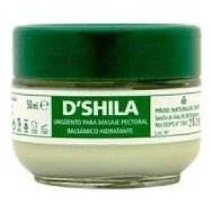 D'Shila Bálsamo Pectoral 50Ml