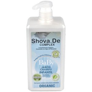Baby Shova De Jabon Champu Infantil Aloe 1Litro