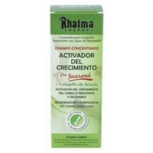 Champú Activador del Crecimiento Guarana 100ml - Rhatma