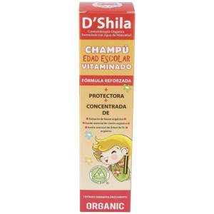 D'Shila Champú Vitaminado Especial Edad Escolar 250Ml