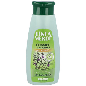 Linea Verde Champú Antigrasa Con Romero 400Ml