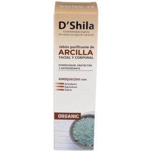 D'Shila Jabón Purificante Arcilla Piel Mixta 250Ml