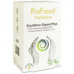 Profaes4 Equilibrio Digest Plus Para El Bienestar Intestinal 10 Sobres