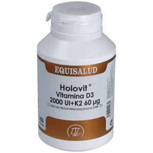 Holovit Vit. D3 2000Ui+K2 60Mcg+Menaquinona 180Cap