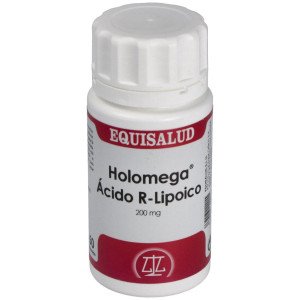 Equisalud Holomega Acido Rlipoico 50 Cápsulas