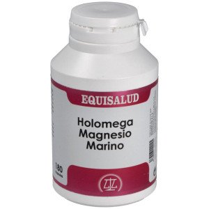 Equisalud Holomega Magnesio Marino 180Caps