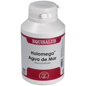 Equisalud Holomega Agua De Mar Ultraconcentrada 180Caps