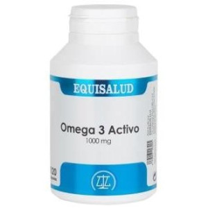 Equisalud Omega 3 Activo 1000Mg 120Cáps