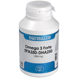 Equisalud Omega 3 Forte Epa 350 Dha 250 1000Mg 120Caps