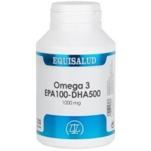 Omega 3 Dha Alto Contenido Epa100-Dha500 120Cap.