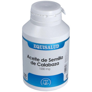 Equisalud Aceite De Semilla De Calabaza 1000Mg 120Caps