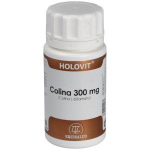 Holovit Colina 300Mg. 50Cap.