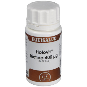 Holovit Biotina 400 Μg 50Cáps