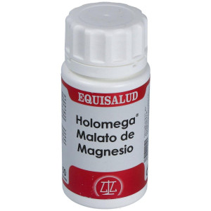 Holomega Malato De Magnesio 50 Cáp.