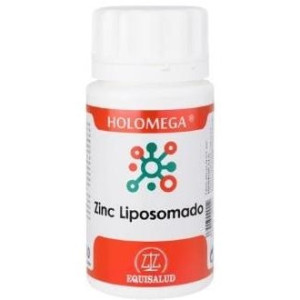 Holomega Zinc Liposomado 50Cap.