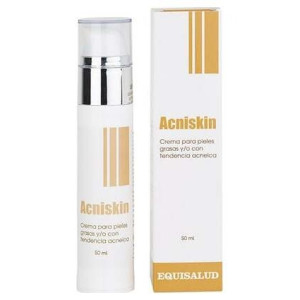 Equisalud Acniskin Crema Piel Grasa Tendencia Acneica 50Ml