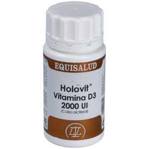 Holovit Vit. D3 2000ui (colecalciferol) 50cap - Equisalud