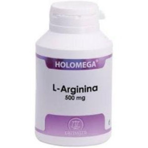 Holomega L- Arginina 180Cáps