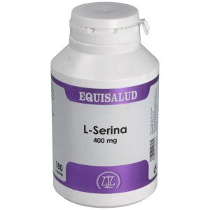 Equisalud L-Serina 400Mg 180Caps